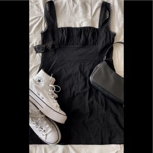 Skylar Rose little black dress